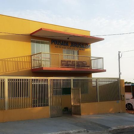 Pousada Jerusalem Trindade Trindade (Goias) Ngoại thất bức ảnh