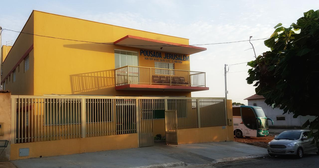 Pousada Jerusalem Trindade Trindade (Goias) Ngoại thất bức ảnh