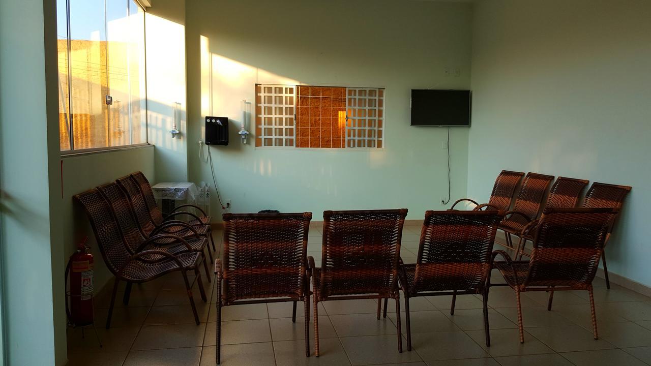 Pousada Jerusalem Trindade Trindade (Goias) Ngoại thất bức ảnh